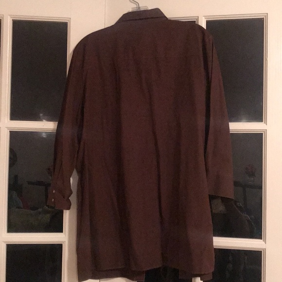 Brown button down shirt - Picture 5 of 5